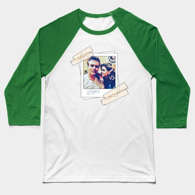 Giles + Joyce forever IDST Baseball T-Shirt by Princifer